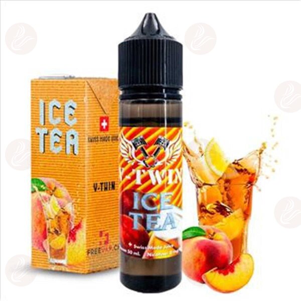 Blackrow - V-Twin - Peach Ice Tea Shortfill 50 ml