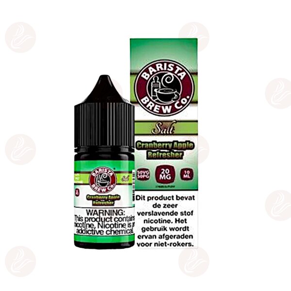Barista Brew Co. - Cranberry Apple Refresher Nic Salt 20 mg/ml