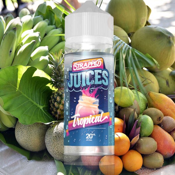 Strapped Juices - Tropical Flavor 20ml