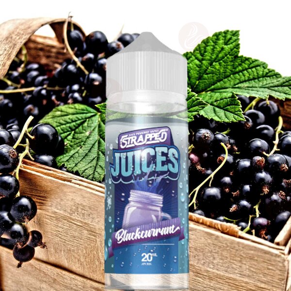 Strapped Juices - Aroma ribes nero 20 ml