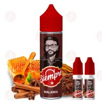 ALFALIQUID - ALFASIEMPRE Malawia Shortfill inkl. Booster...