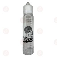 Chubby Gorilla - Leerflasche 70 ml DIY UP mit Skala und Motiv