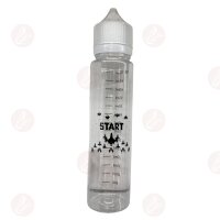 Chubby Gorilla - Leerflasche 70 ml DIY UP mit Skala und Motiv