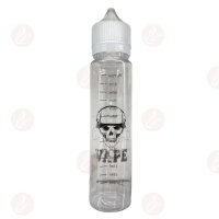 Chubby Gorilla - Leerflasche 70 ml DIY UP mit Skala und Motiv