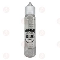 Chubby Gorilla - Leerflasche 70 ml DIY UP mit Skala und Motiv