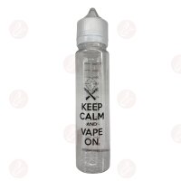 Chubby Gorilla - Leerflasche 70 ml DIY UP mit Skala und Motiv