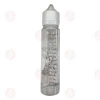 Chubby Gorilla - Leerflasche 70 ml DIY UP mit Skala und Motiv