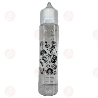 Chubby Gorilla - Leerflasche 70 ml DIY UP mit Skala und Motiv