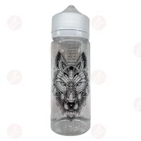 Chubby Gorilla - Leerflasche 120 ml DIY UP mit Skala und Motiv