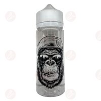Chubby Gorilla - Leerflasche 120 ml DIY UP mit Skala und Motiv