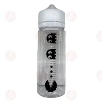 Chubby Gorilla - Leerflasche 120 ml DIY UP mit Skala und Motiv