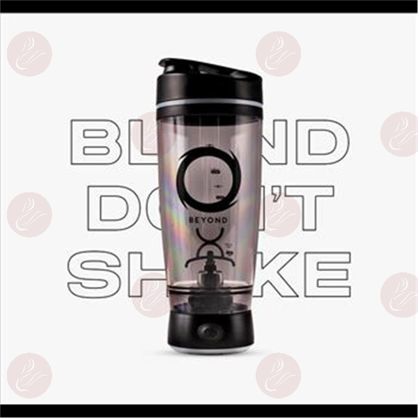 BEYOND NRG - Vortex Shaker Black 600 ml