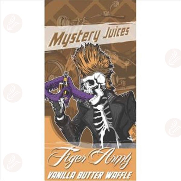 Mystery Juices - Vanilla Butter Waffle 30ml / 100ml