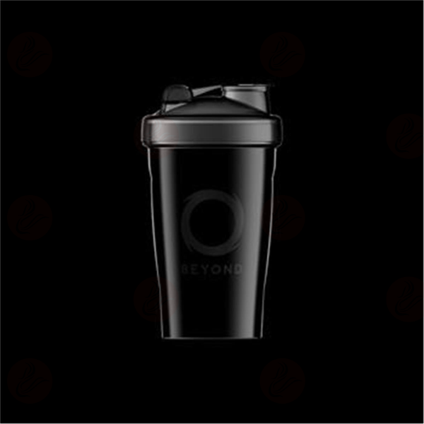 BEYOND NRG - Shaker nero 400 ml