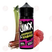 Jinx - Raspberry & Rhubarb 100ml Shortfill