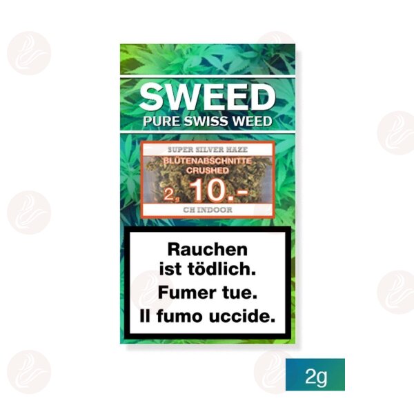 SWEED - Silver Haze CBD Hanf Blüten
