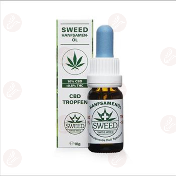 SWEED - Hanfsamenöl - 10ml