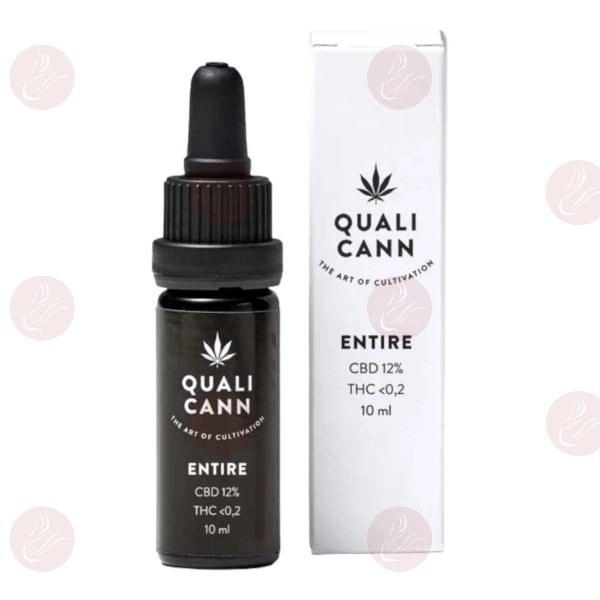 QUALICANN - Entire 10ml CBD ÖL