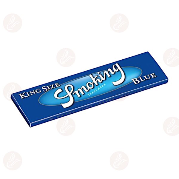 Smoking Blue - 33 Blatt Papes