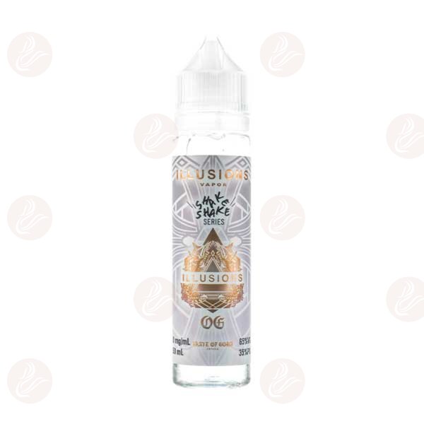 Illusions - Taste of Gods OG 50ml Shortfill