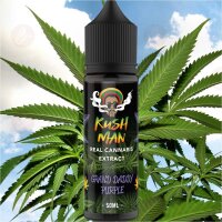 AZTEC CBD LIQUIDS - Kushman Grand Daddy Purple 50 ml