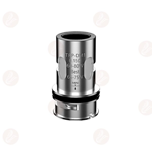 VOOPOO - Verdampferköpfe - TPP-DM1 0.15 Ohm