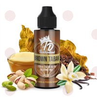 Flaschendunst - Brown Tabak 50ml/100ml Shortfill Liquid