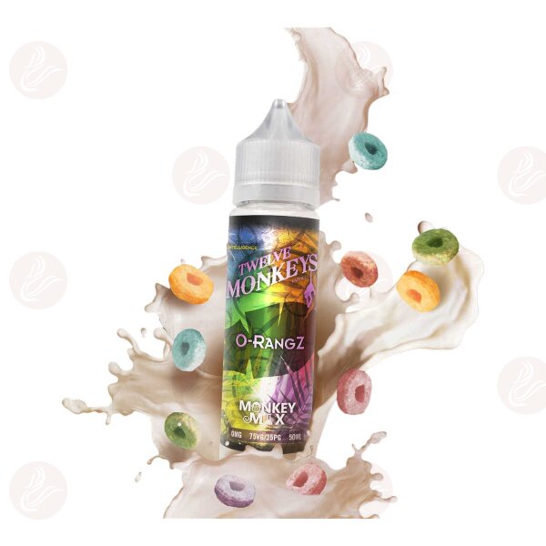 Twelve Monkeys - O-RangZ  50ml