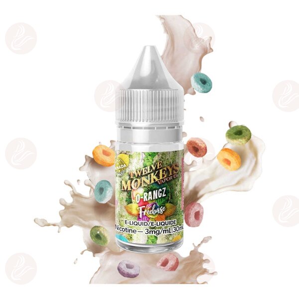 Twelve Monkeys - O-RangZ  50ml
