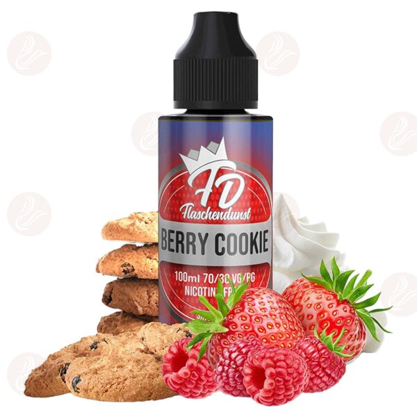 Flaschendunst - Berry Cookie 50ml