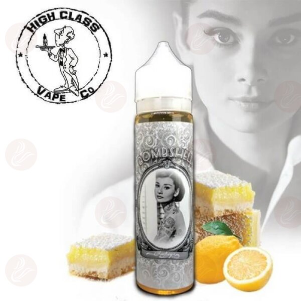 High Class Vape - Bombshell - Audrey 60 ml
