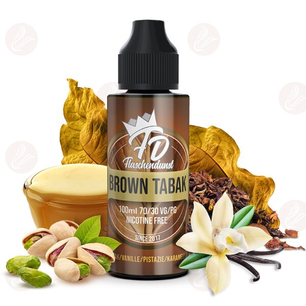 Flaschendunst - Brown Tabak 100ml