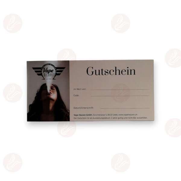 Gutschein 50 CHF - Vape Heaven