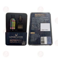 Vandy Vape - Berserker mini MTL RTA - rainbow