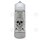 Bottiglia - con logo e scala 120ml Teschio