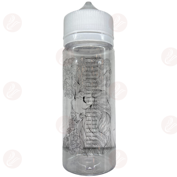Bottiglia - con logo e scala 120ml Donna