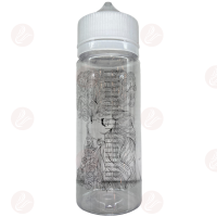 Flasche - mit Logo und Skala 120ml Woman