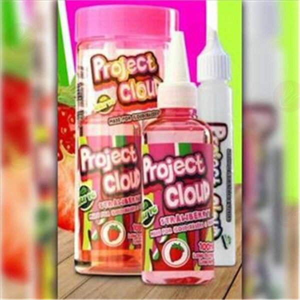 Project Cloud - Strawberry 100ml