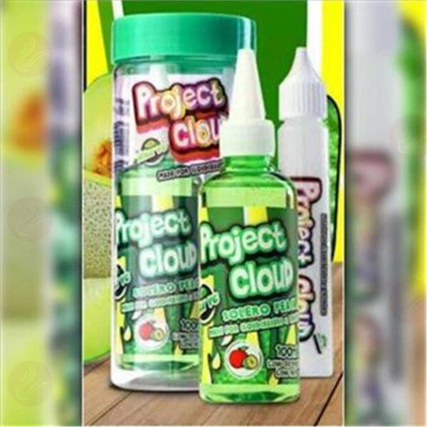 Project Cloud - Solero Peach 100 ml
