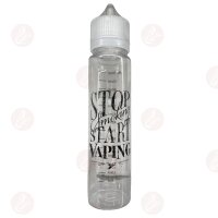 Flasche - mit Logo und Skala 70ml Stop Smoking