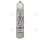 Flasche - mit Logo und Skala 70ml Stop Smoking