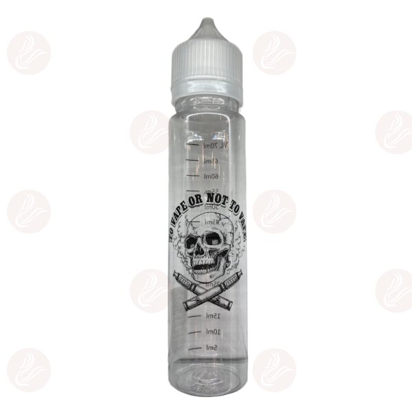 Bottiglia - con logo e scala 70ml To Vape or Not To