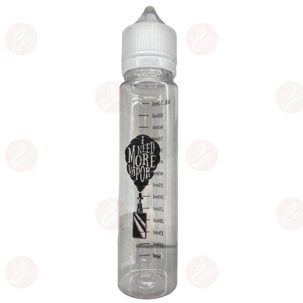 Bottiglia - con logo e scala 70ml More Vapor