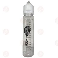 Flasche - mit Logo und Skala 70ml More Vapor
