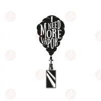 Flasche - mit Logo und Skala 70ml More Vapor