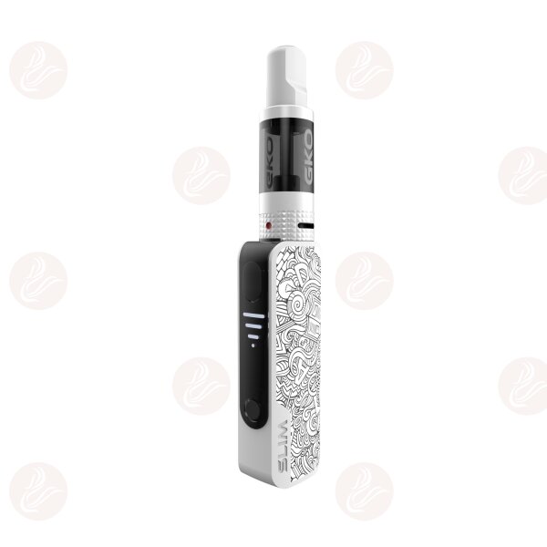 J Well - Gecko slim black & white