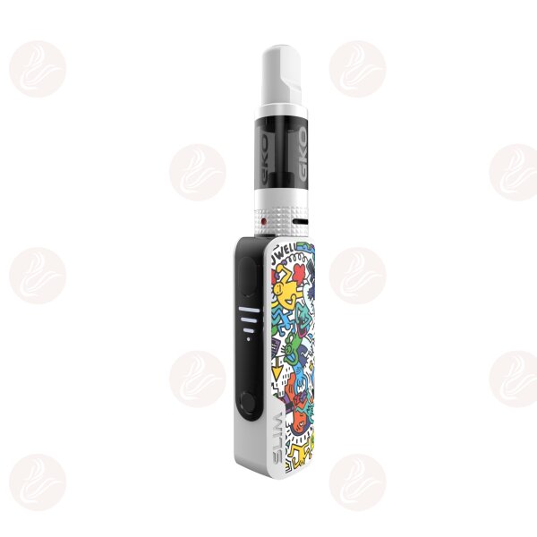 J Well - Gecko slim doodle color