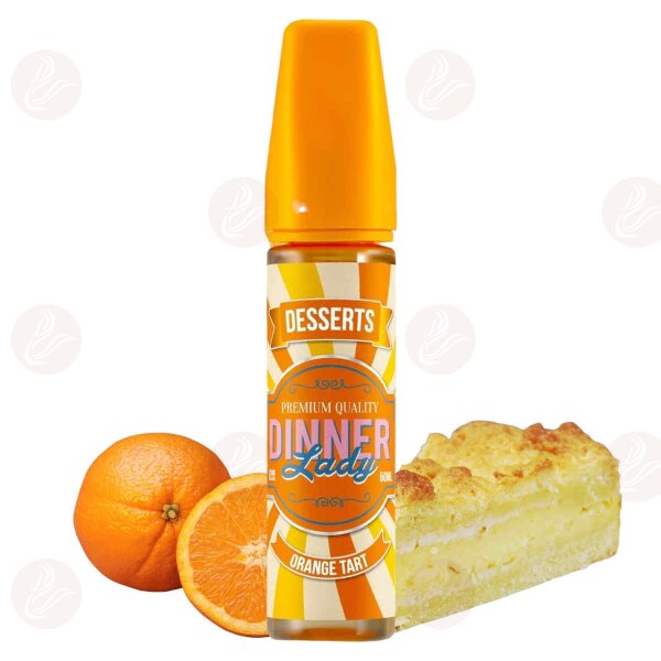 DINNER LADY - Orange Tart 60ml