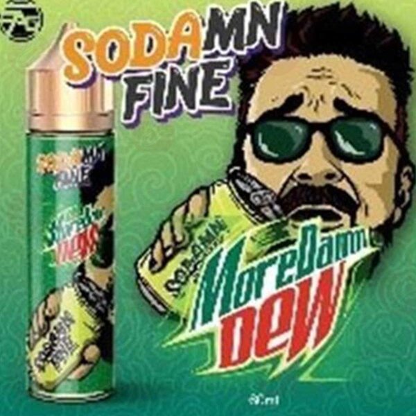 Sodamn Fine - MoreDamn Dew 60ml