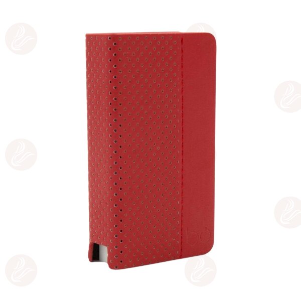 J Well - Bo One leather case for power charging station red